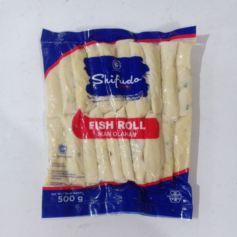 

SHIFUDO fish roll 500gr