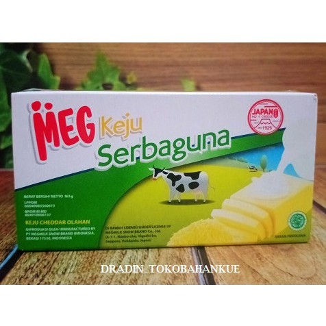 

KEJU SERBAGUNA MEG 165 GR