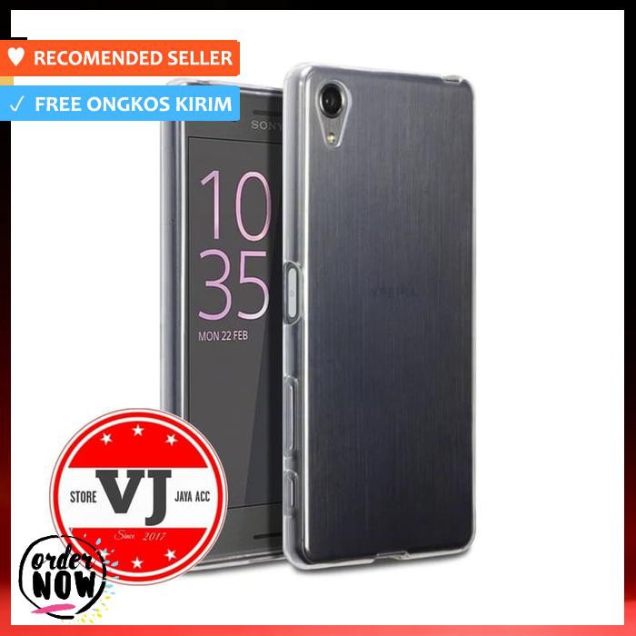 Softcase Ultrahin Silikon Sony Xperia X Performance F8132 F8131