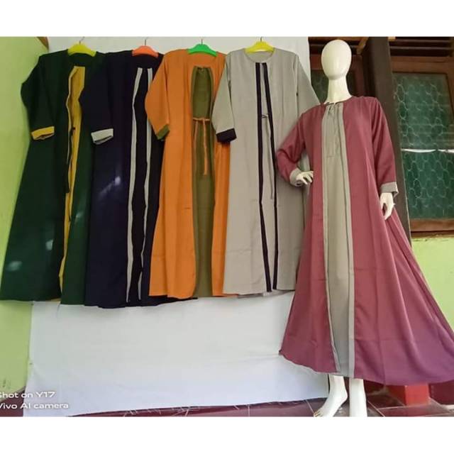 Gamis Sabyan Terbaru Murah | Gamis Moscrepe | Gamis Sabyan Busui | Grosir Gamis Sabyan Murah