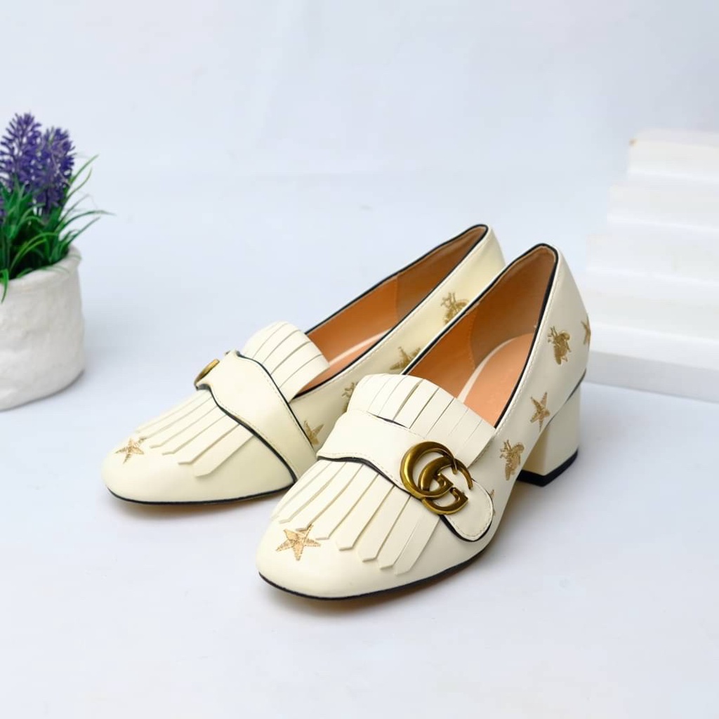 [7.7 Boombastis Sale⚡] - SEPATU WANITA HAK TAHU GC GCS008 HIGH HEELS PREMIUM IMPORT