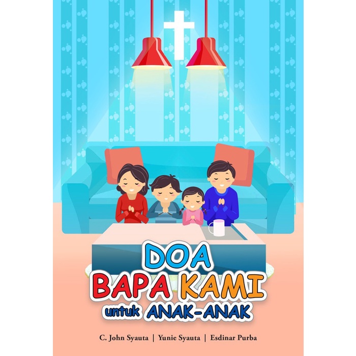 

Huseincollection - Buku Rohani Doa Bapa Kami Untuk Anak-Anak Bergambar Souvenir Murah