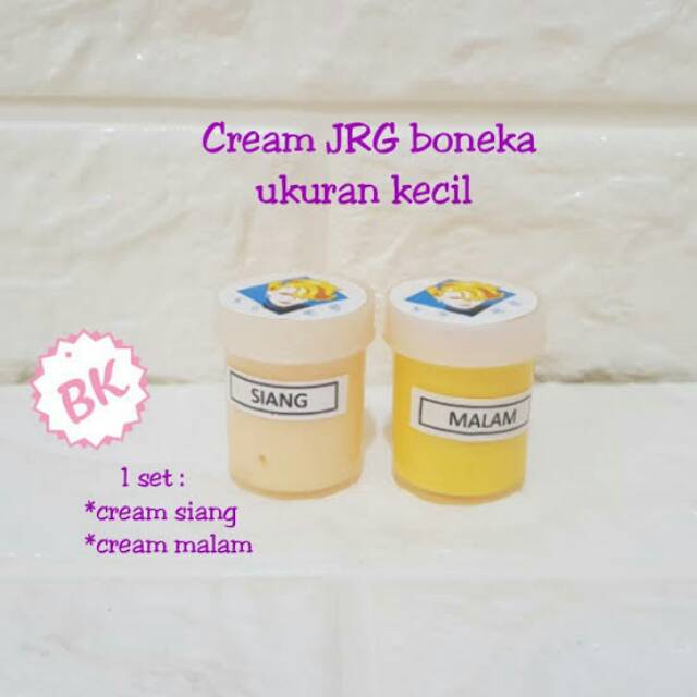 Cream pemutih jrg/boneka