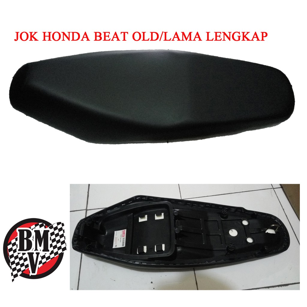 Jok Beat Karbu Lengkap Assy Hitam Shopee Indonesia