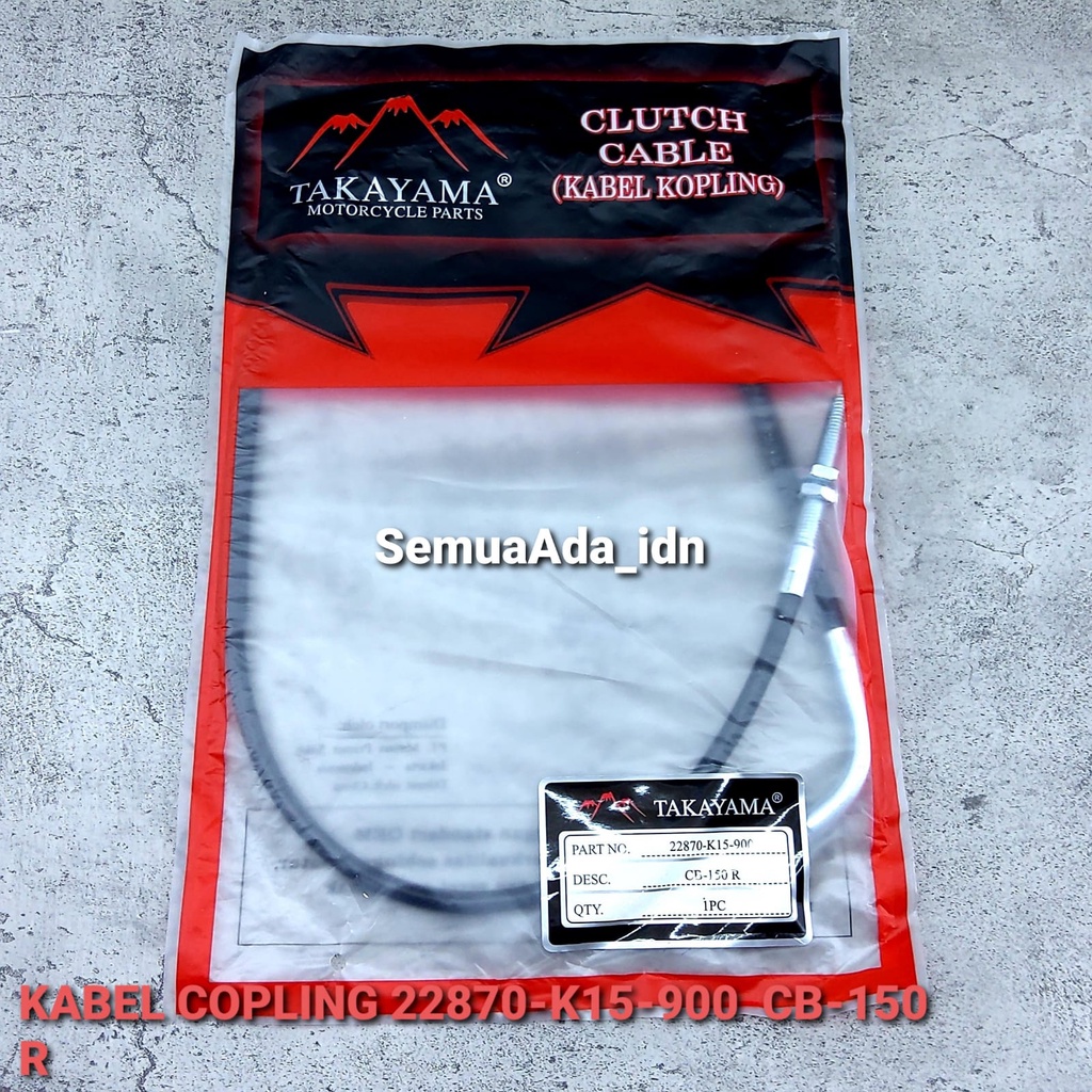 [Original] Kabel Tali Kopling Cable Kopling Honda CB 150R - Takayama