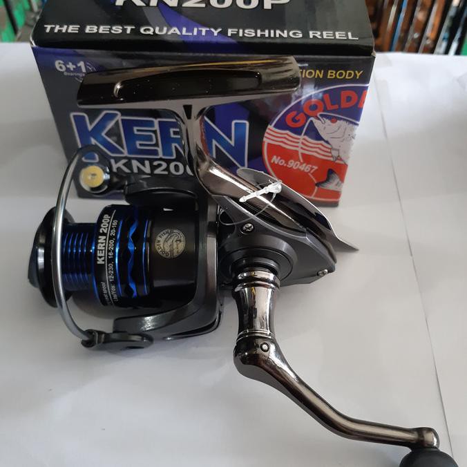 REEL GOLDENFISH KERN 200