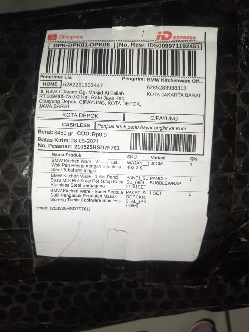 Bmw Kitchen Ware - Sodet Spatula Sutil Pengaduk Peralatan Masak Goreng Tumis Cookware Stainless