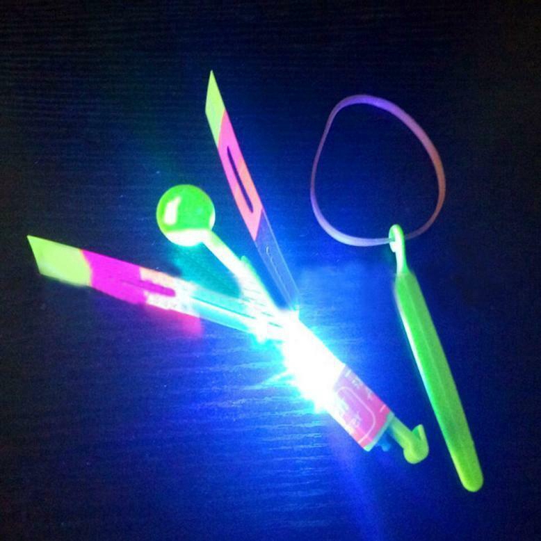Capung Menyala dengan Lampu LED untuk Pesta