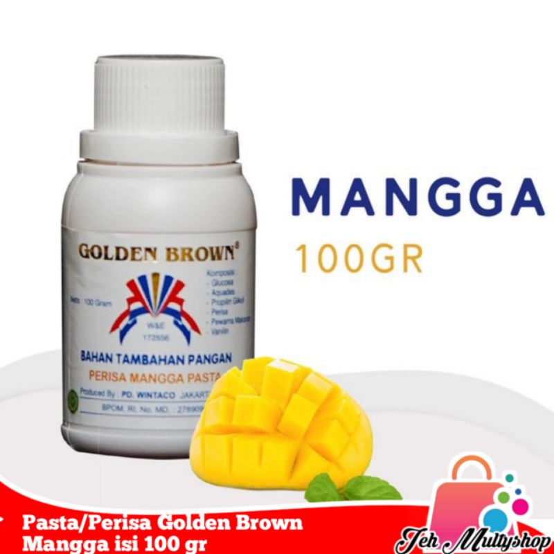 

Pasta/Perisa Mangga (Golden Brown) isi 100 gr