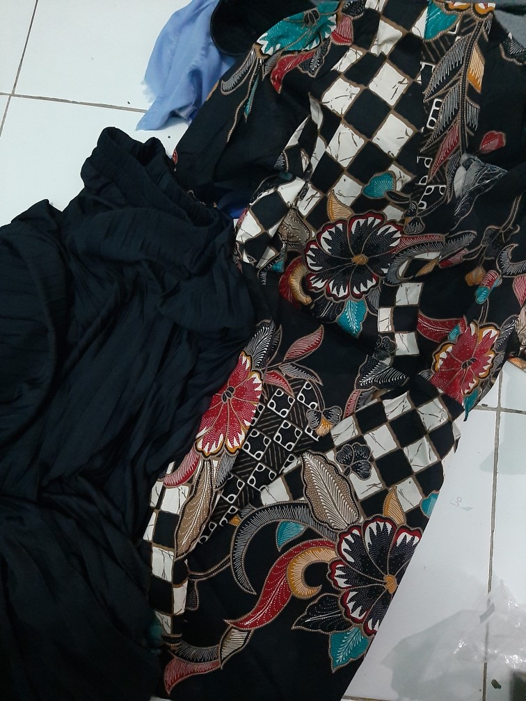 Batik Wanita - Atasan Batik 311 - 211 - 482 Size Xl