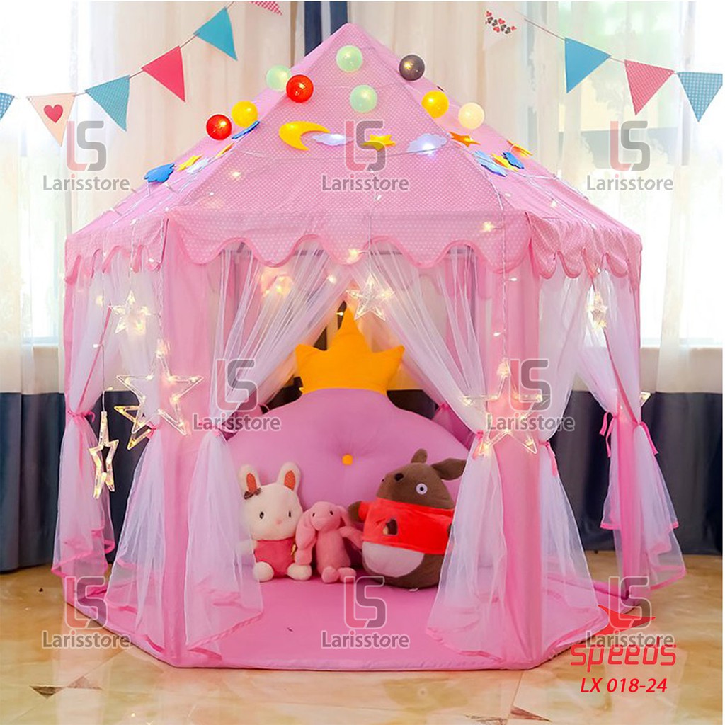  Tenda  Anak Princess Model  Rumah Tenda  Mainan Anak Indoor 
