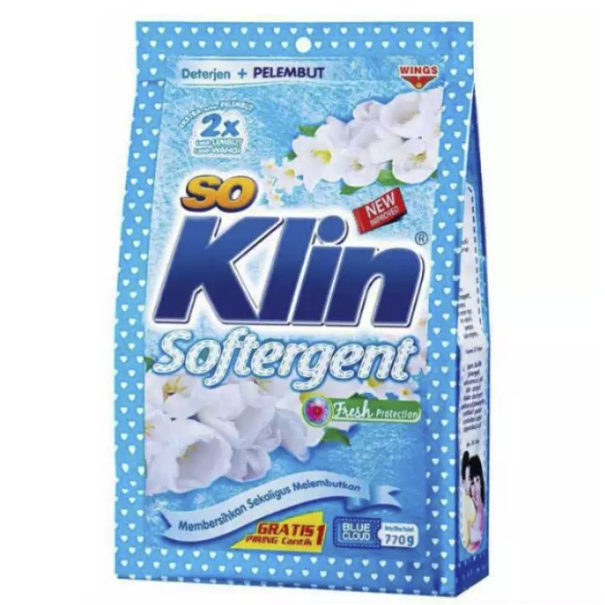 SoKlin Softergent 770g