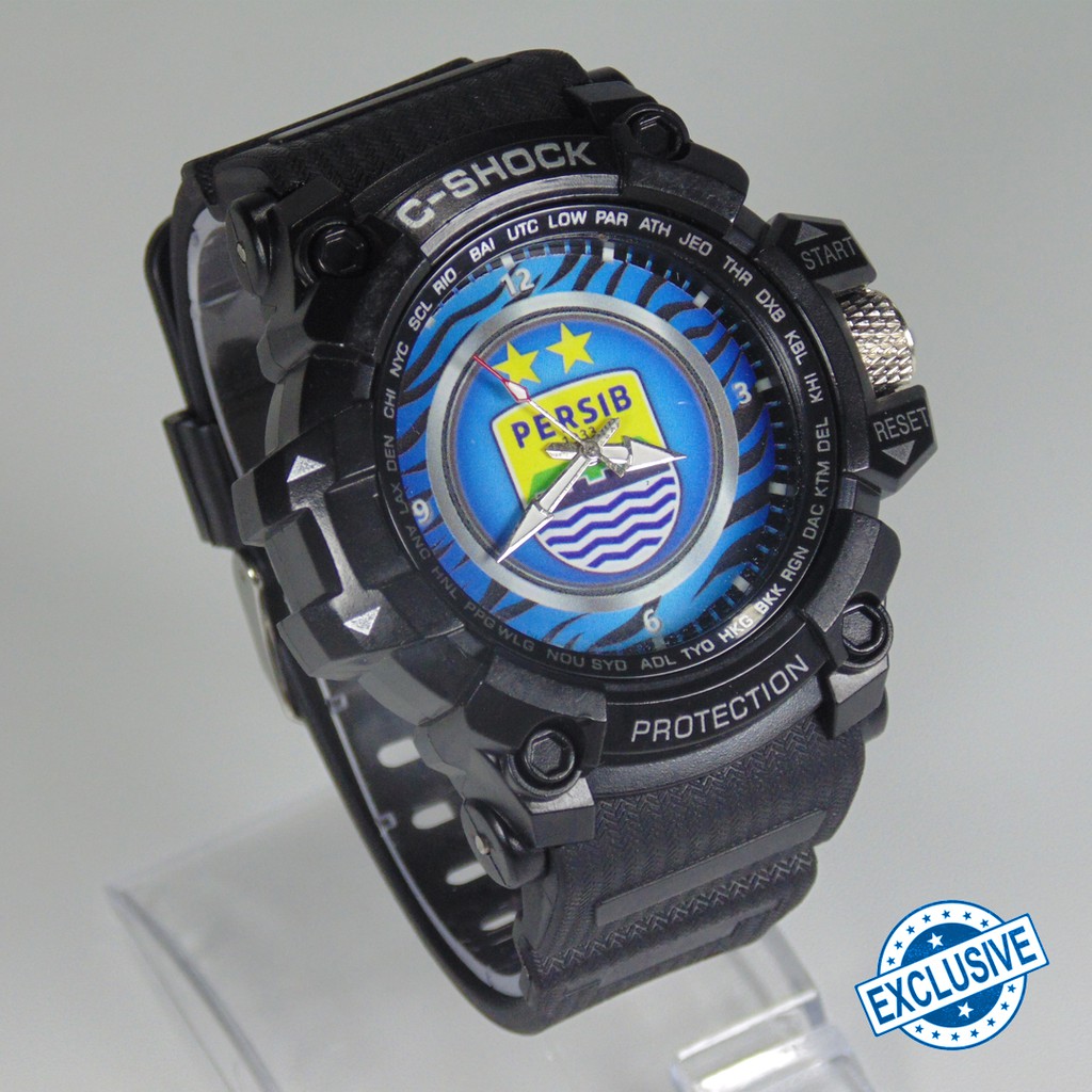 (Terbaru Gan) Jam Persib Maung Biru { Desain Istimewa }