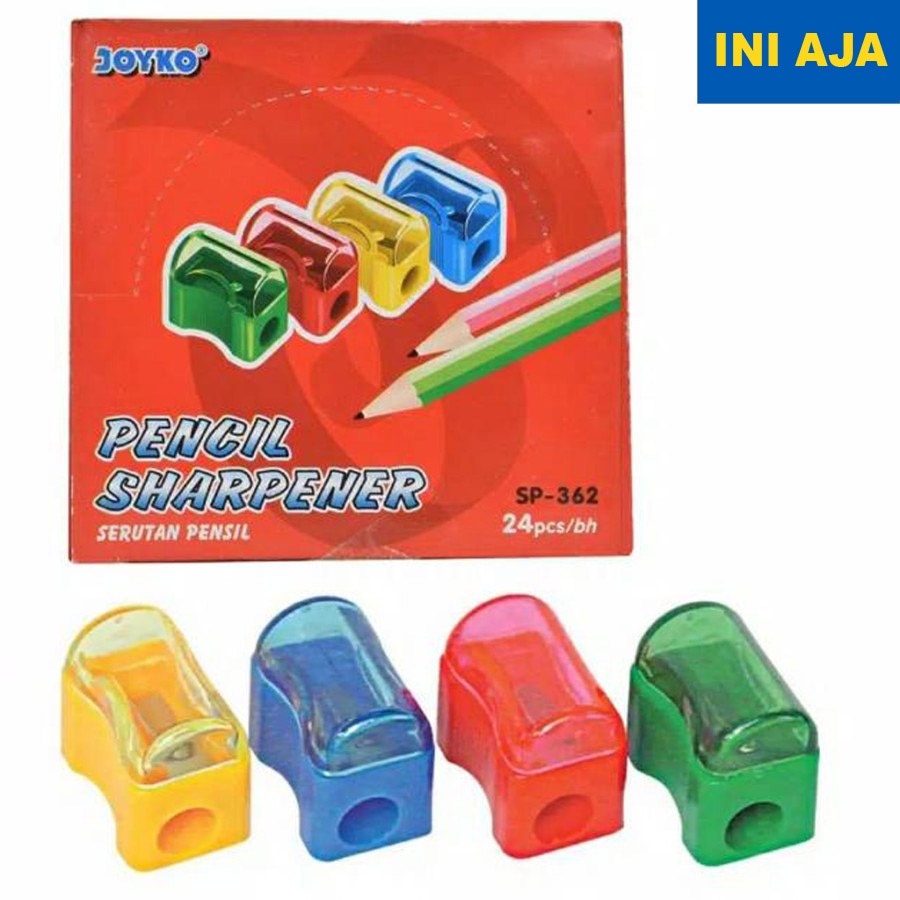 

Serutan Pensil Rautan pengasah pensil Joyko SP-362 Pencil Sharpener