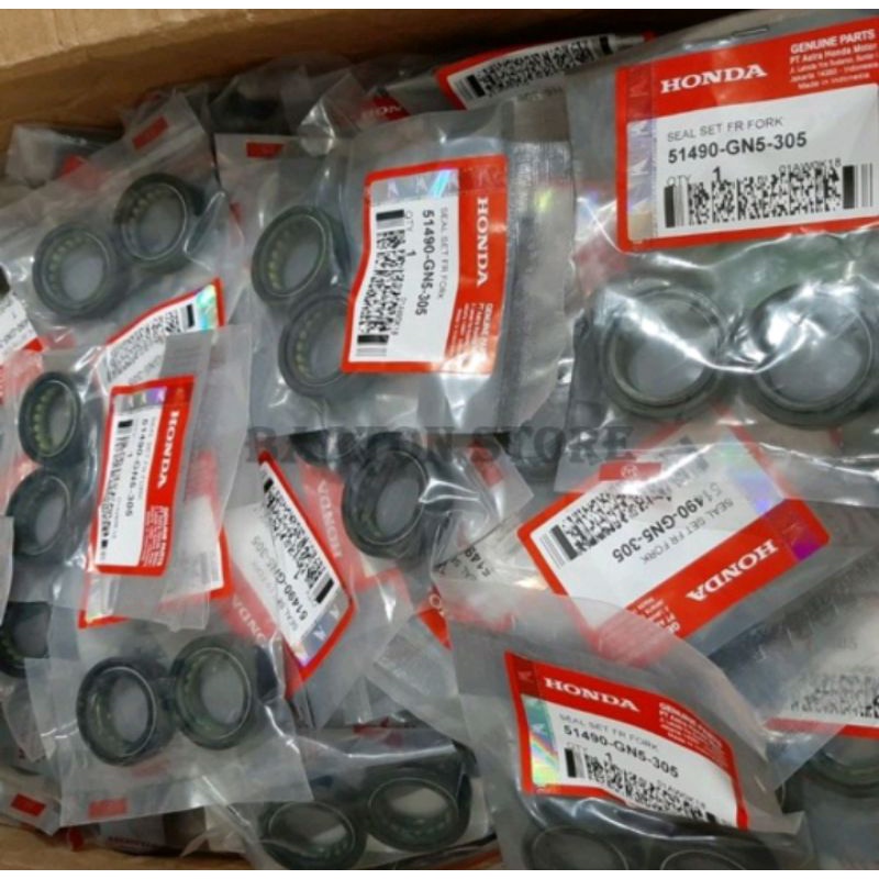 SEAL SHOCK DEPAN SUPRA X KARISMA GRAND
