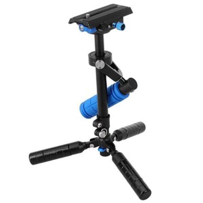 Bayar Di Tempat]] Redstar S43C 1.3 Kg Mini Hand Held Stabilizer Dslr, Dv Steadicam Terbaik Kode 1100