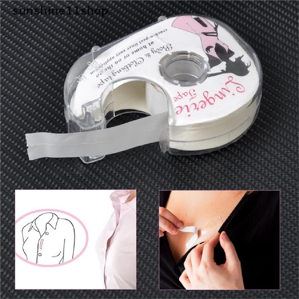 (SHO) Double Tape / Selotip Dua Sisi Anti Air Untuk Pakaian Dalam / Lingerie