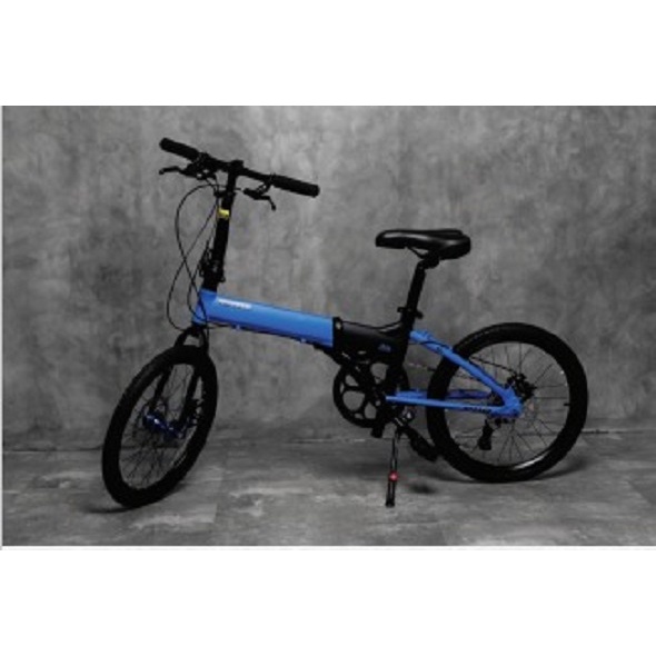 Sepeda Lipat Pro Ibis 20 inch Alloy 9 Speed 9speed