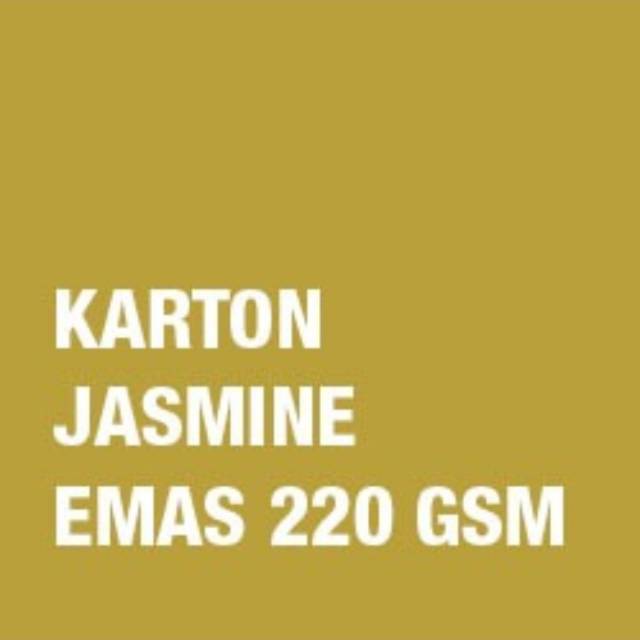 

Karton Jasmine Emas F4 50 sheets