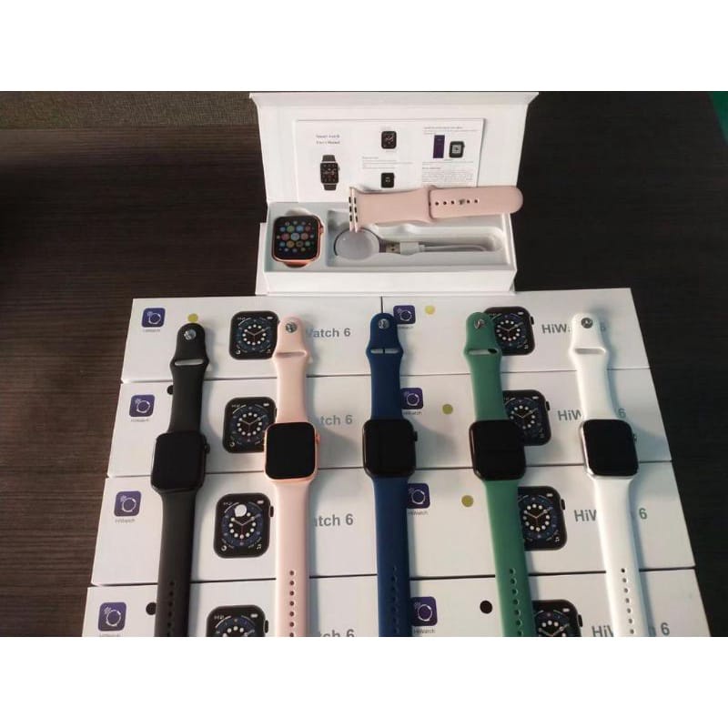 T500 Smartwatch - Jam Tangan SMARTWATCH PRIA WANITA TOUCHSCREEN ORIGINAL SERIES 5