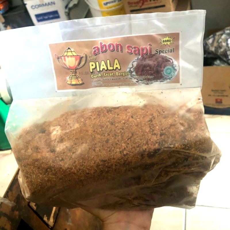 

Abon Sapi Special Cap Piala 250gr