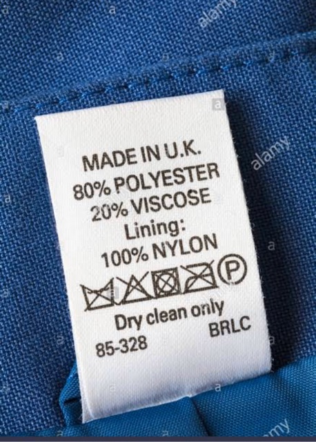 Washing label nilon / taffeta( 1500 pc)