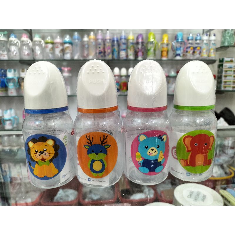 Botol Susu Karakter Lucu Bunny 2415 BPA Free 250Ml/125Ml/60Ml