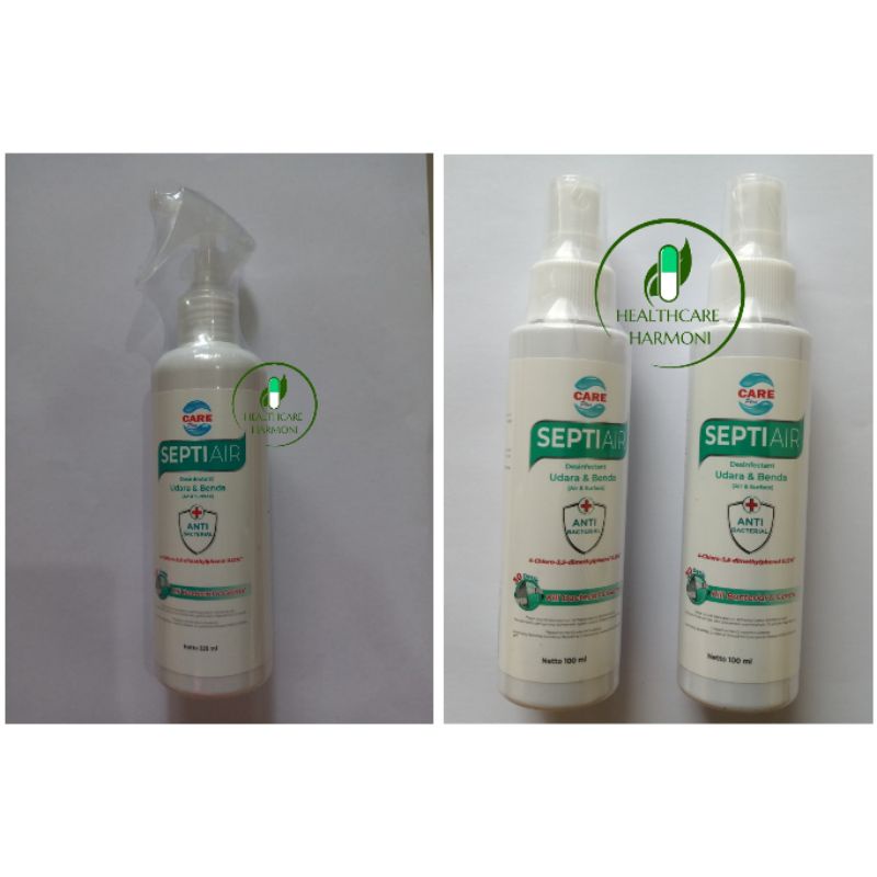 DESINFEKTAN SEPTI AIR SEMPROT MULTIGUNA UNTUK UDARA DAN BENDA