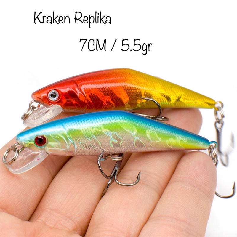 Lure Minnow Exodus Kraken Replika