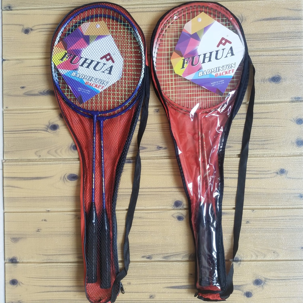 Raket Bulutangkis FUHUA isi 2 PCS/Raket Badminton Anak/Raket Bulutangkis Bagus