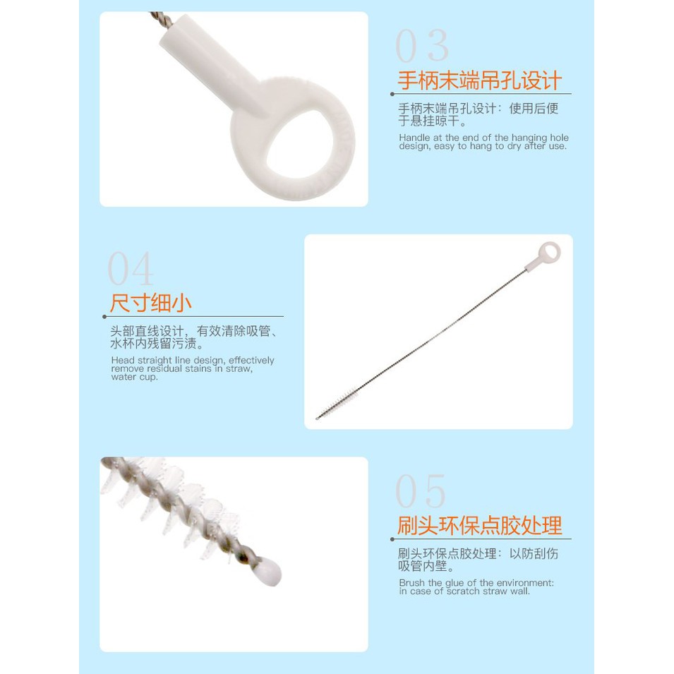 Simba Straw Brush/sikat sedotan 2pcs 1417