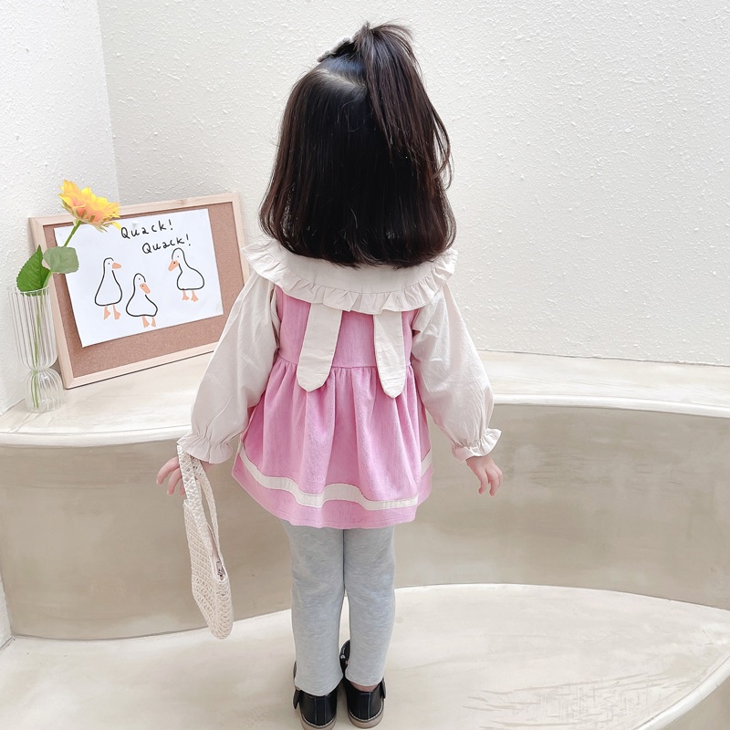 Setelan Anak Perempuan Outer Big Ribbon