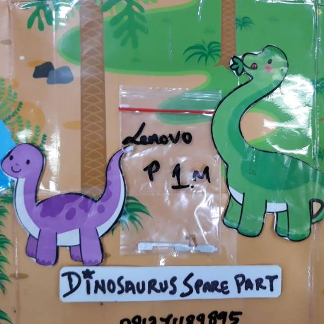 Flexible On Off Volume Lenovo Vibe P1M