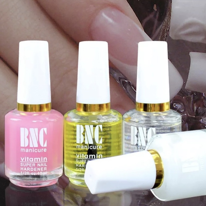 BNC Cuticle Remover Vitamin Kuku Top Coat Base Coat Cuticle Oil KU010