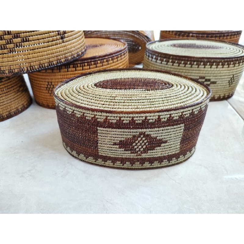 PECI ROTAN GORONTALO SONGKOK GUSDUR KARANJI MODEL HITAM SUPER PREMIUM PESANAN HUSUS