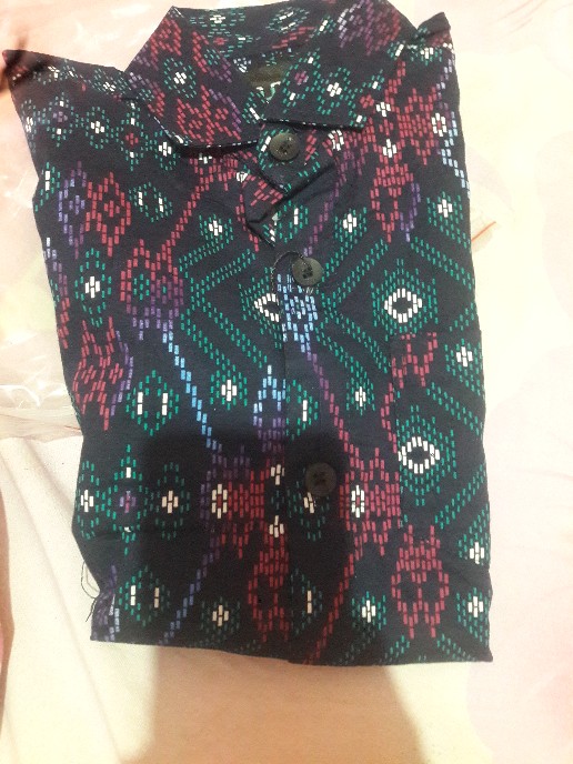 Batik Anak Laki Laki Lengan Panjang Batik Anak Laki Songket Premium