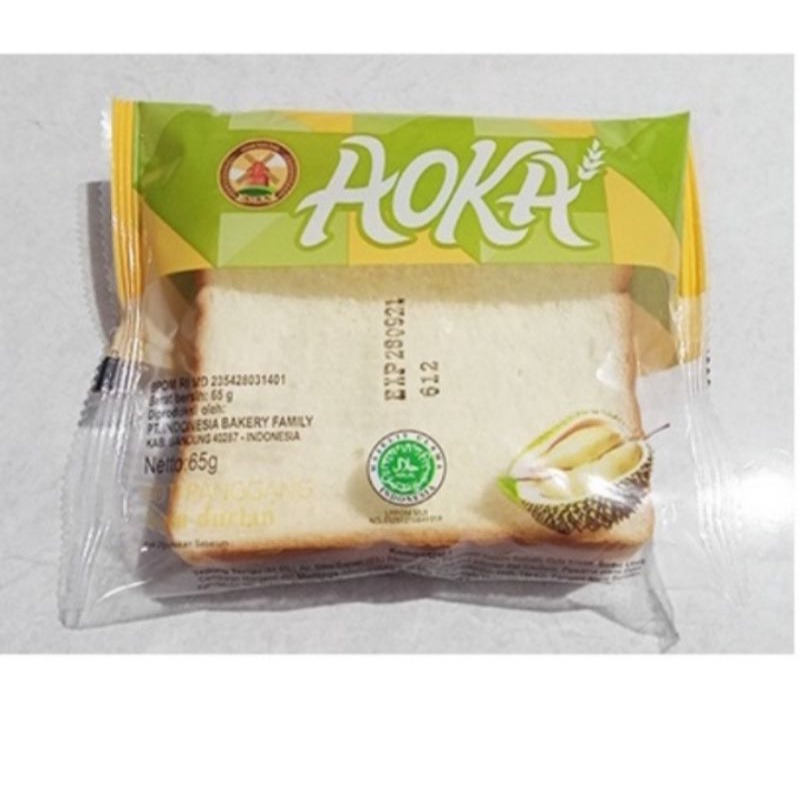 

roti aoka rasa durian