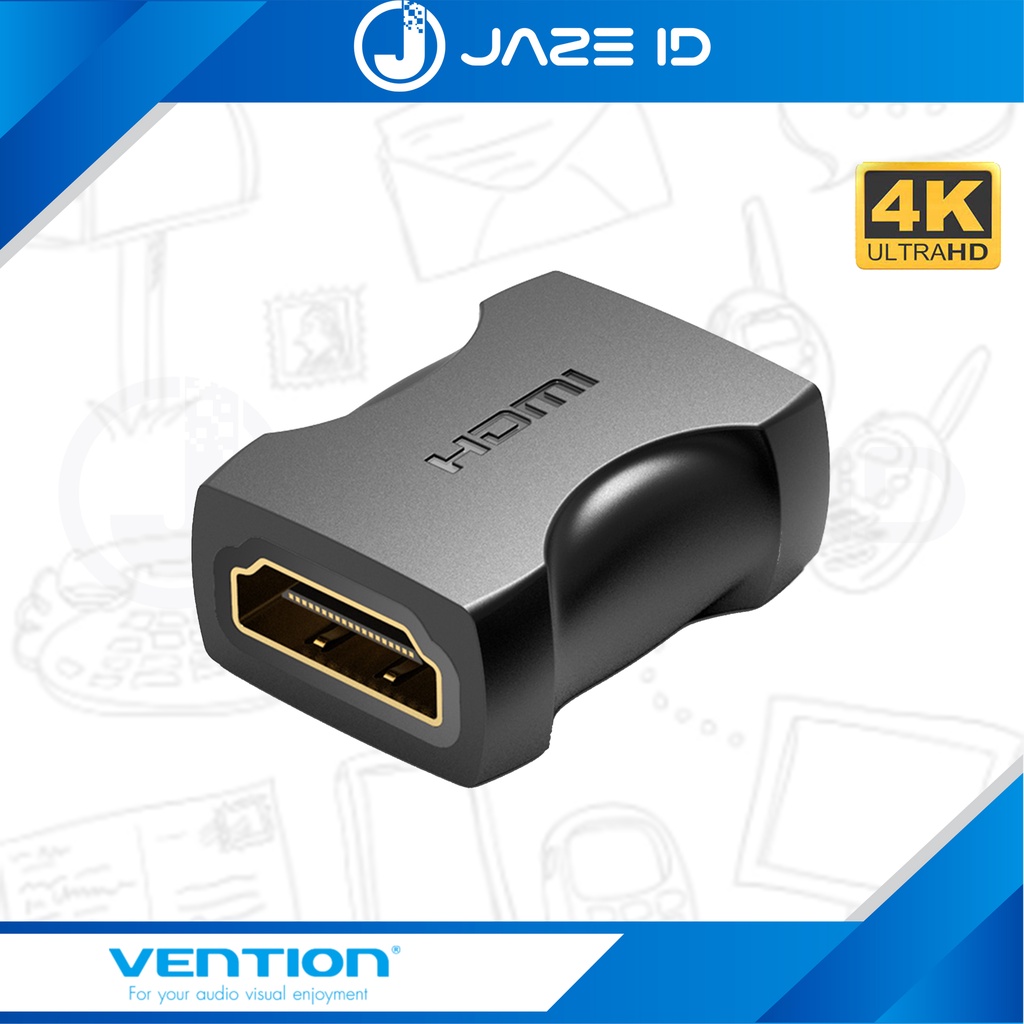 Vention Adapter HDMI Female to HDMI Female 4K Extension