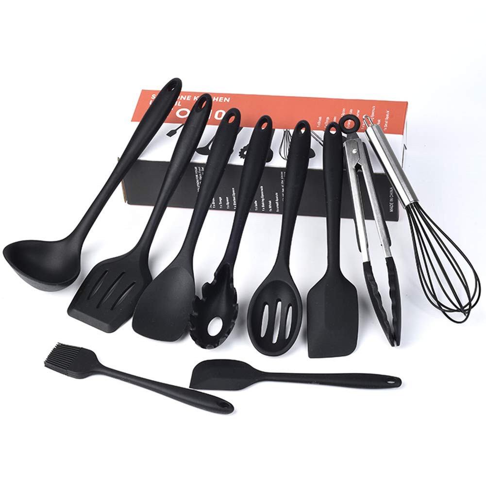 Silicone Spatula 10 in 1 SET BPA-Free