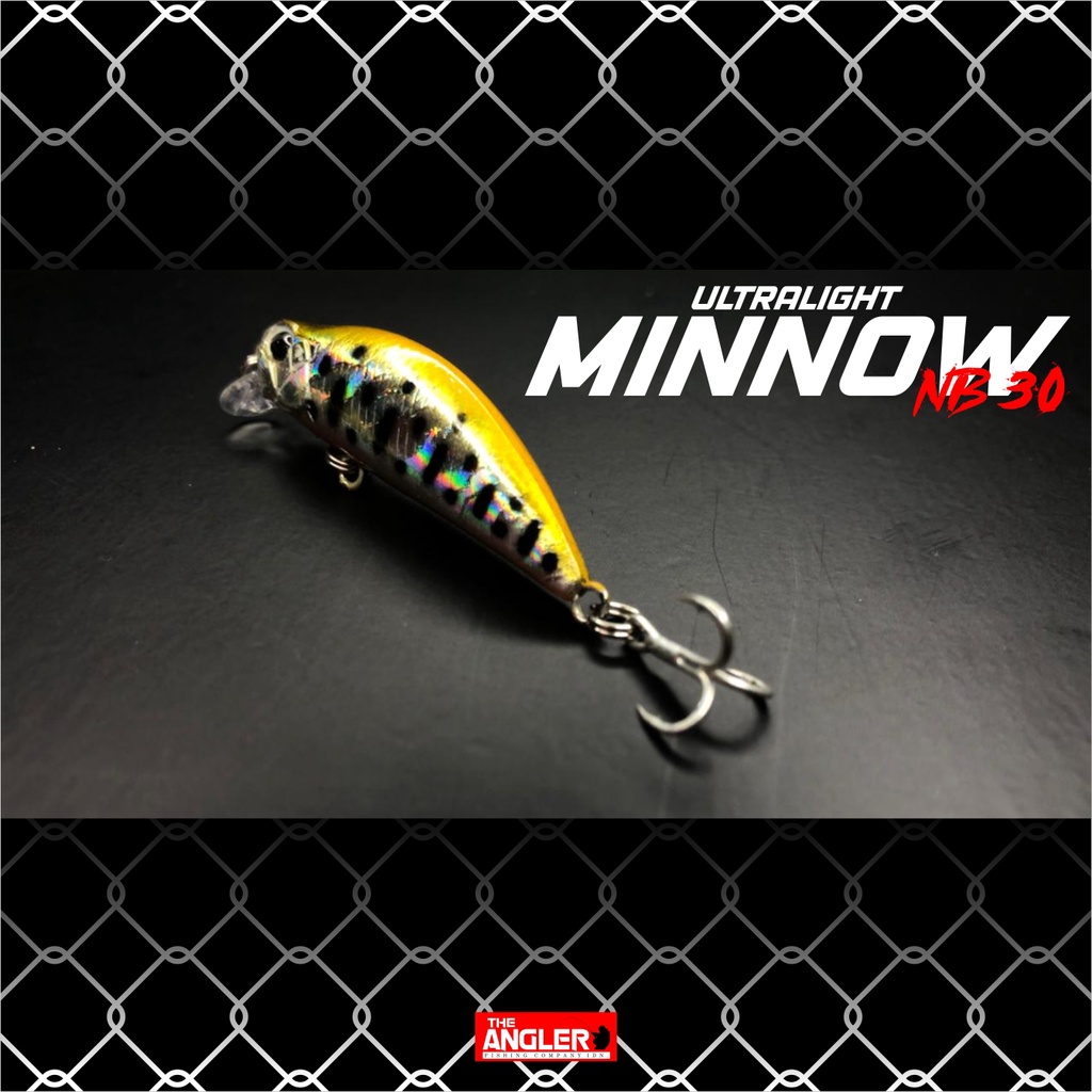 Minnow UL 5,7 cm Berat 5gram Umpan Casting Andalan Anti Boncos lebih Killer dari Duo Ryuki