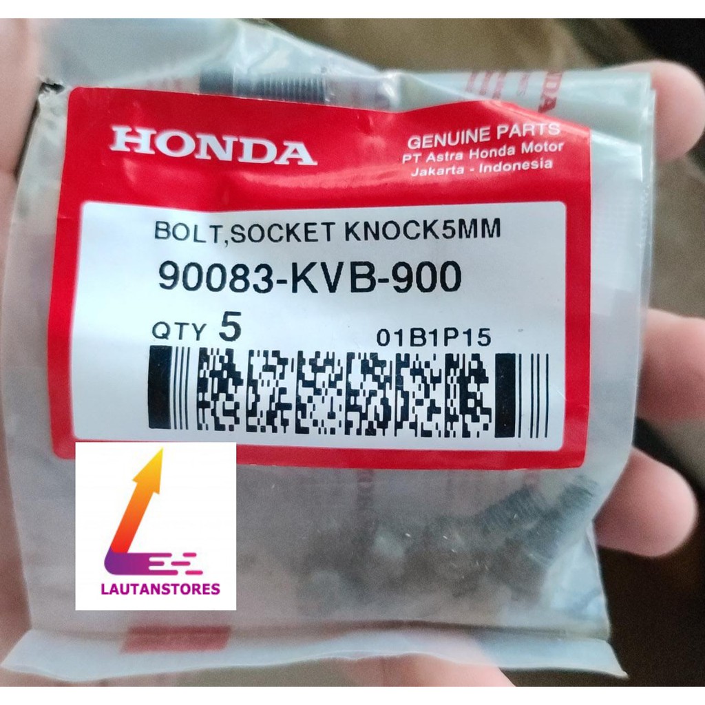 90083-KVB-900 Baut Noken As Vario Karbu 1pc