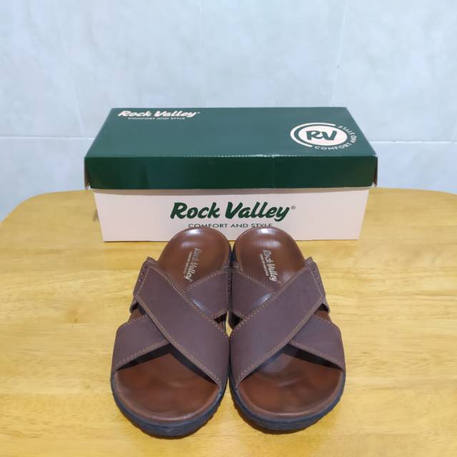 Sandal kulit Rock Valley