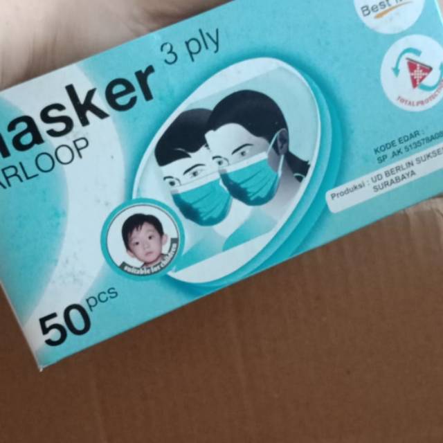 Masker Bestmed / Super Mask  isi 50pcs