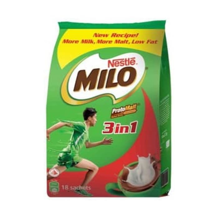 

#HANDCARRY Nestle Milo 3 In 1 18sX27g - UFOHCR1923