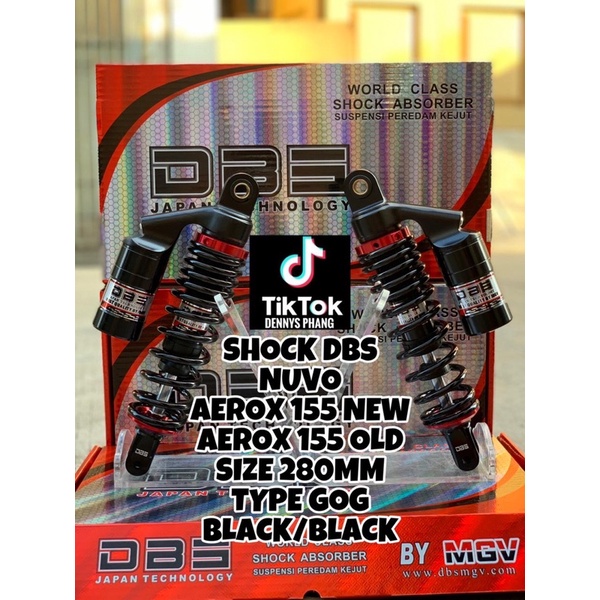 SHock 280mm NOUVO AEROX TABUNG GOG DBS ORIGINAL FOURSIX_46