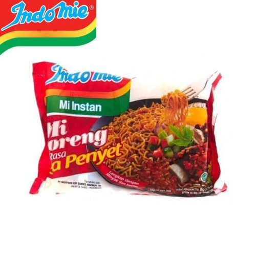 

Indomie Goreng Rasa Iga Penyet 80 G