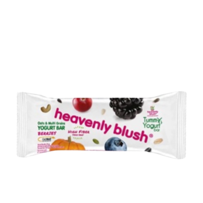 Jual Heavenly Blush Tummy Yogurt Bar Berries 25 gr
