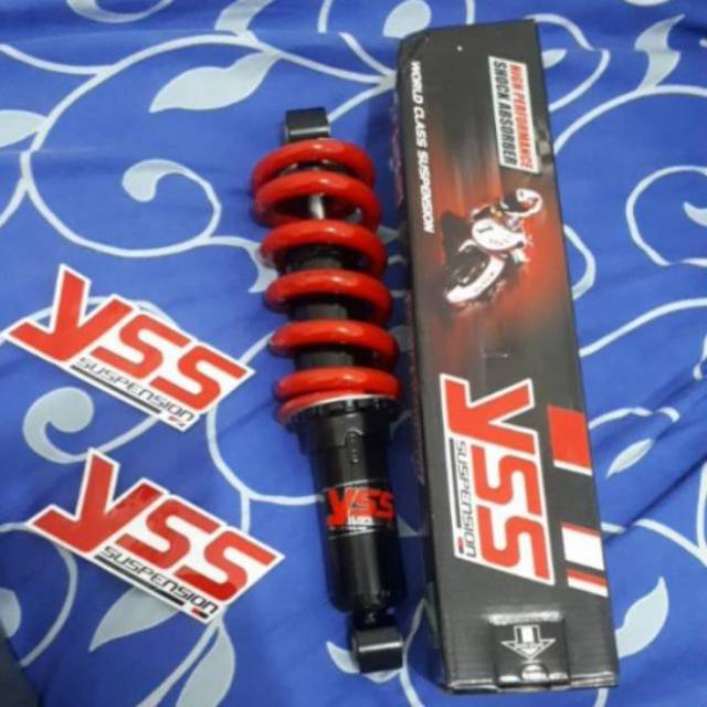 yss fu DTG original / monoshock satria fu lama new / shockbreaker belakang fu