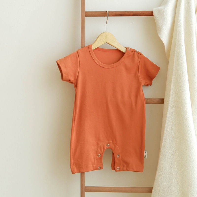 [REJECT SALE] Nice Kids - Snap Playsuit (Baby Playsuit 0-2 Tahun) Jumper Pakaian Bayi Anak Newborn