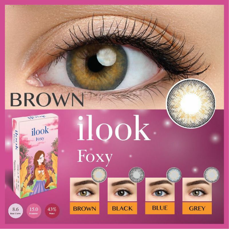 Softlens ilook Foxy